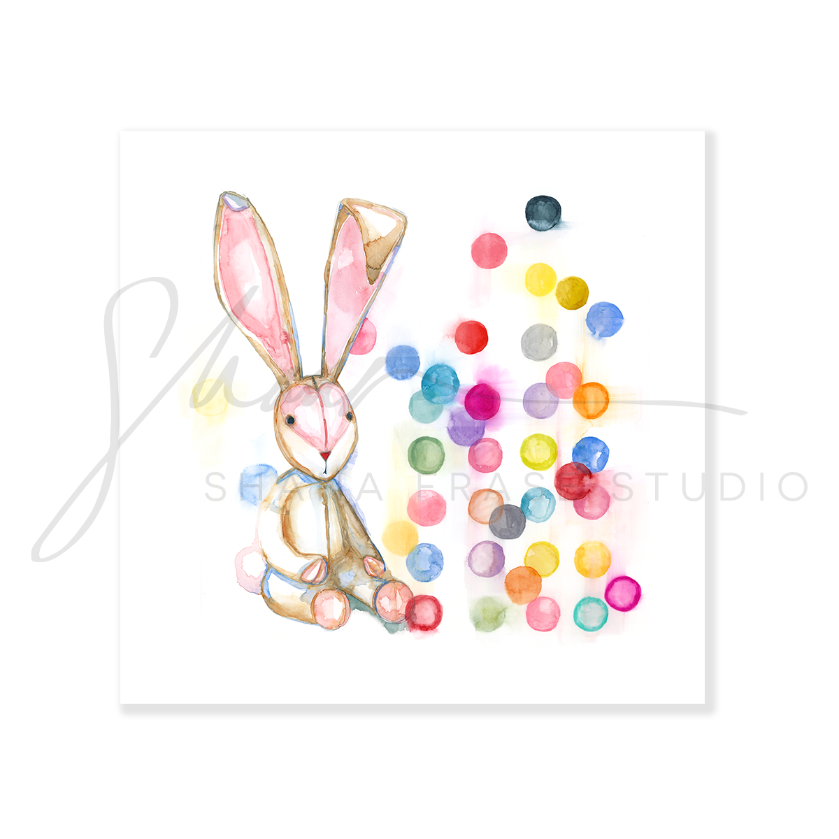 BUNNY DOTS – Shana Frase Studio