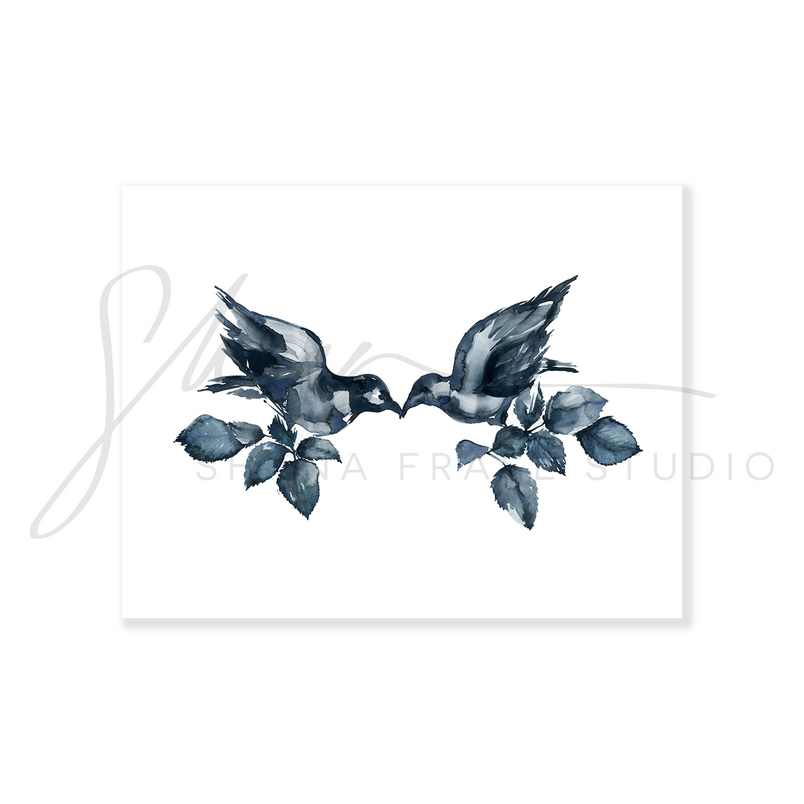 BLACK BIRDS