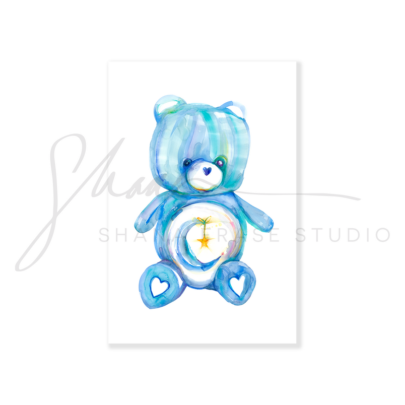 BLUE CARE BEAR
