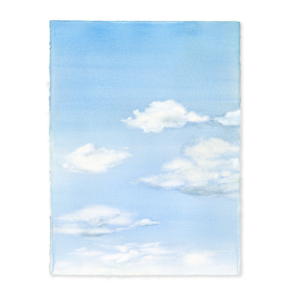 CLOUDS WRAPPING PAPER SHEETS