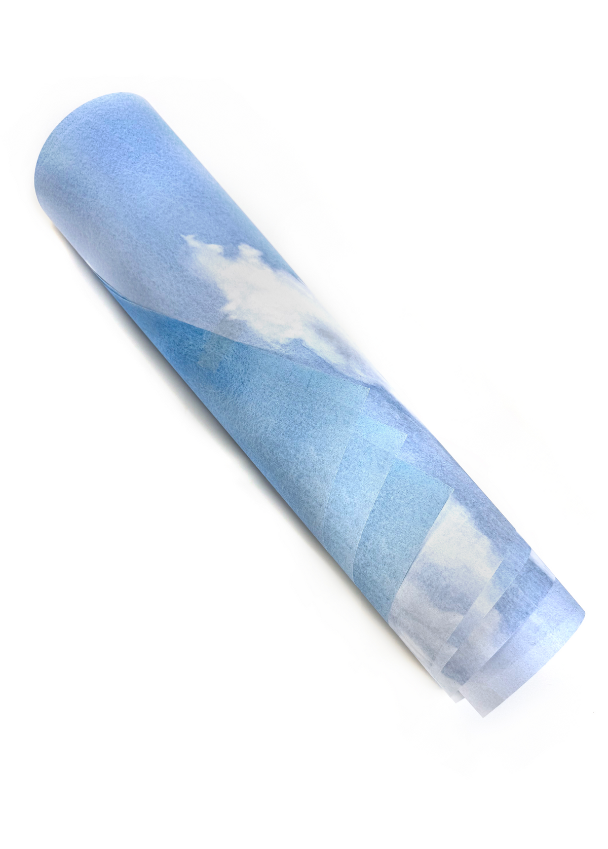 CLOUDS WRAPPING PAPER SHEETS