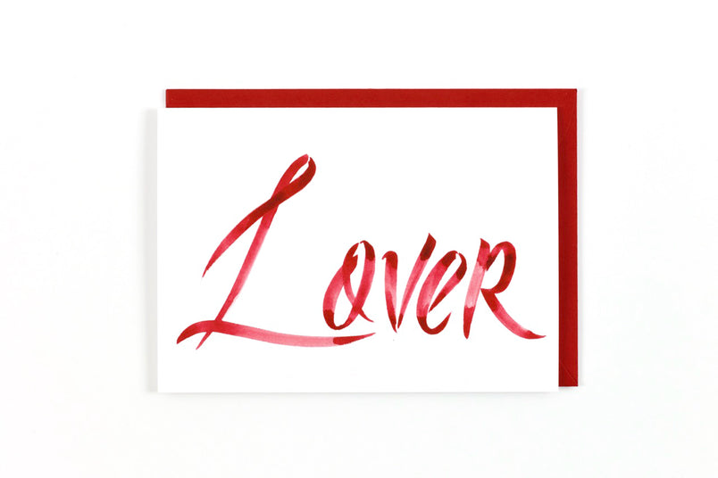LOVER CARD