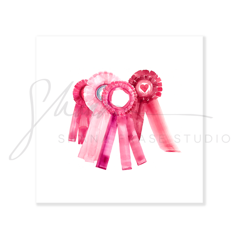 SHOW RIBBONS
