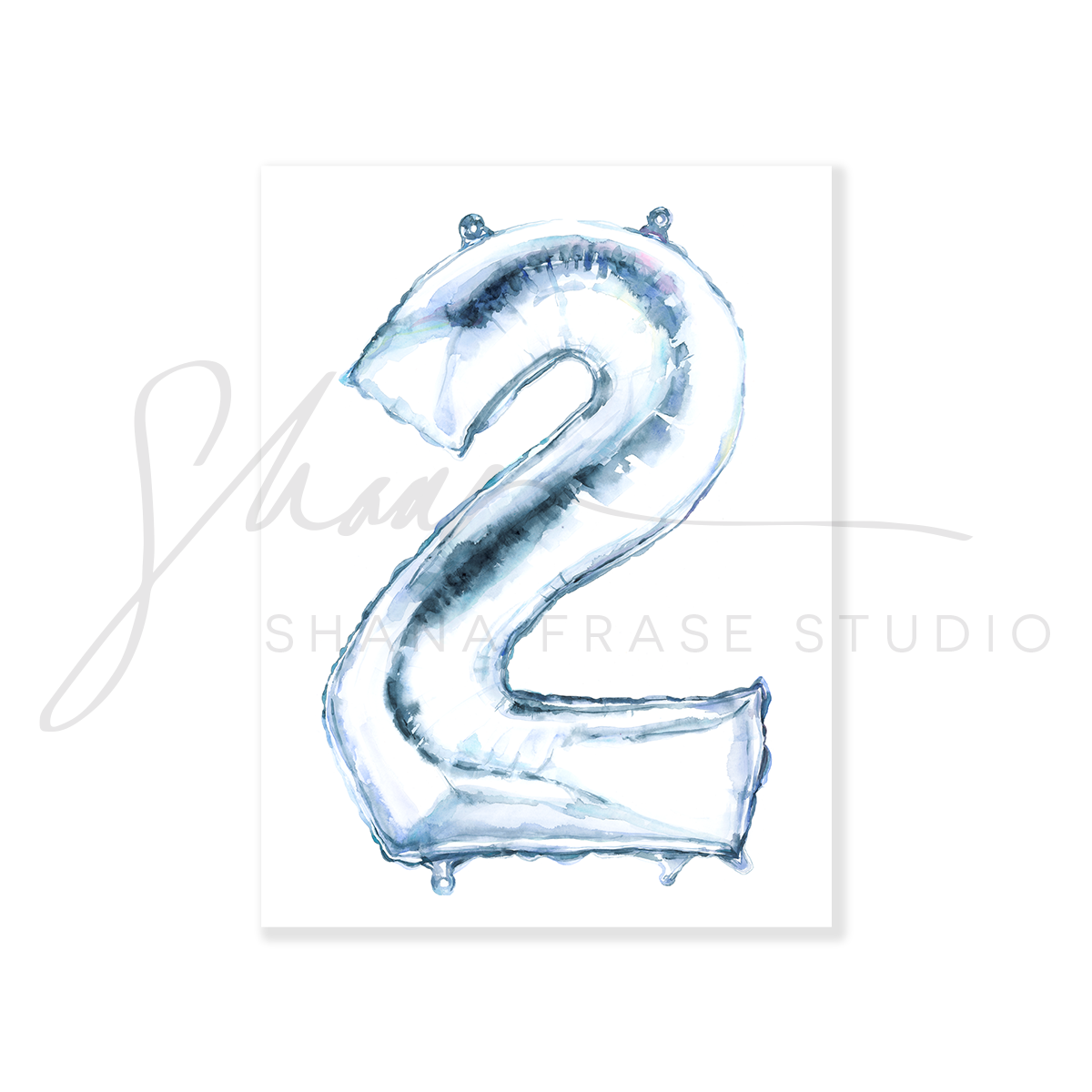 SILVER BALLOON 2