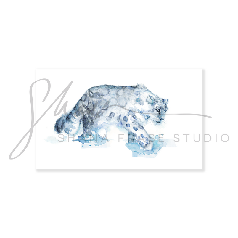 SNOW LEOPARD
