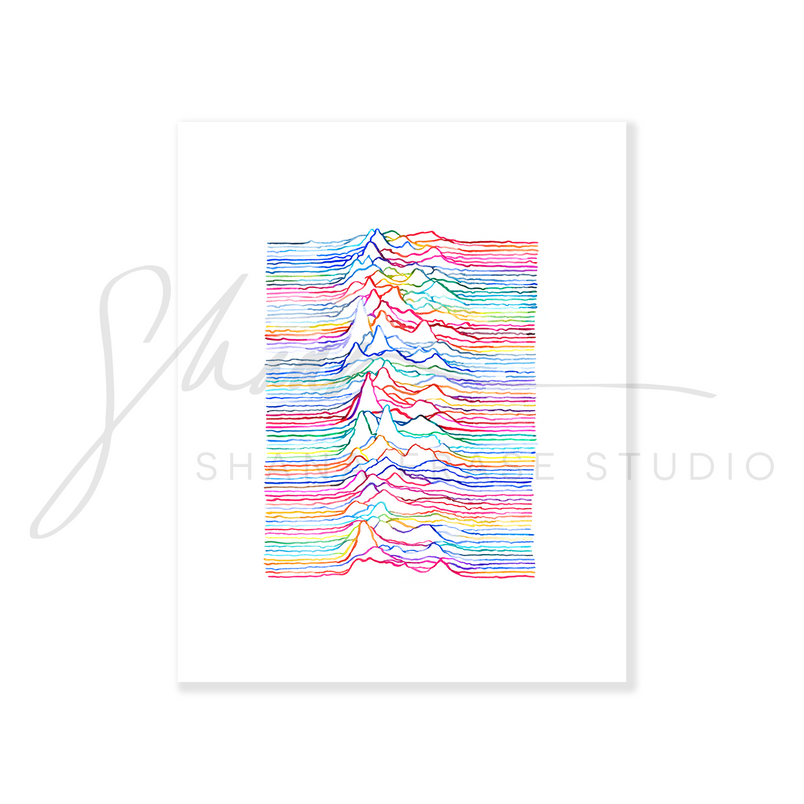 UNKNOWN PLEASURES (JOY DIVISION)