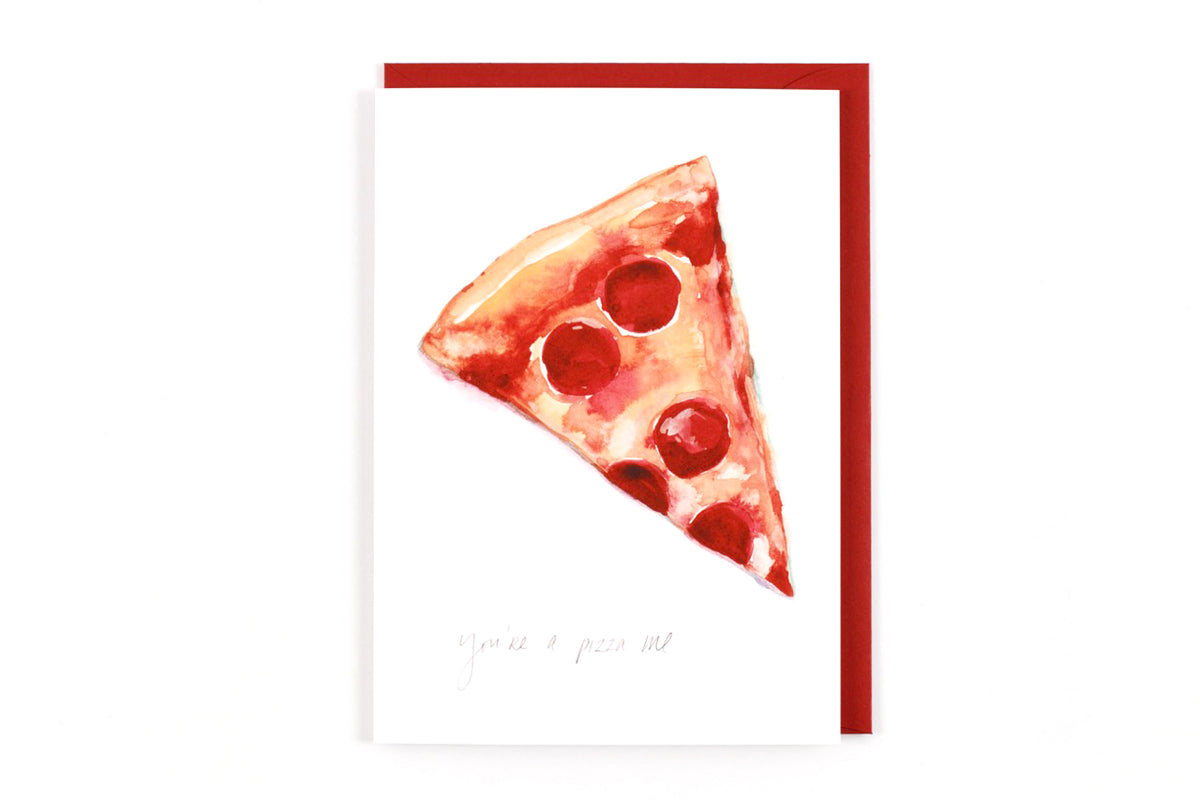 YOU'RE A PIZZA ME CARD
